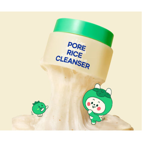 Limpiador suave con extracto de arroz Lab.It by Dr.G Pore Rice Cleanser, 50 ml