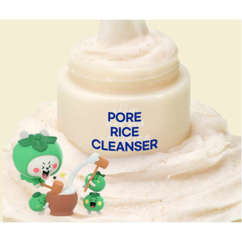 Limpiador suave con extracto de arroz Lab.It by Dr.G Pore Rice Cleanser, 50 ml