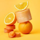 Mascarillas Iluminadoras Leaders Carrot Vita Brightening Mask  (14 unidades) 