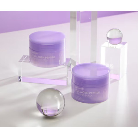 Mascarillas-lifting Leaders Collagen Peptide Elasticity Mask (14 joyas)