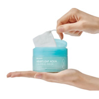 Mascarillas calmante Leaders Heartleaf Aqua Calming Mask (14 unidades)