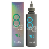 Mascarilla reparadora para cabello debilitado Masil 8 Seconds Salon Super Mild Hair Mask 200 ml