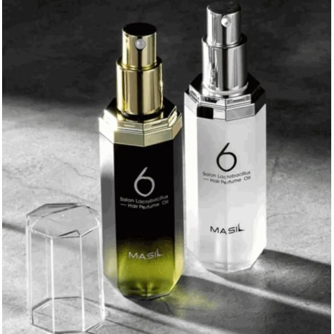 Aceite capilar perfumado hidratante con lactobacillus Masil 6 Salon Lactobacillus Moisture Perfumed Hair Oil, 66 ml