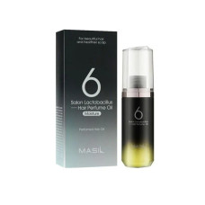 Aceite capilar perfumado hidratante con lactobacillus Masil 6 Salon Lactobacillus Moisture Perfumed Hair Oil, 66 ml