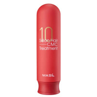 Bálsamo capilar profesional reparador con ceramidas Masil 10 Salon Hair CMC Treatment 300 ml