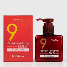 Bálsamo capilar sin enjuague con proteínas Masil 9 Protein Perfume Silk Balm Sweet Love 180 ml