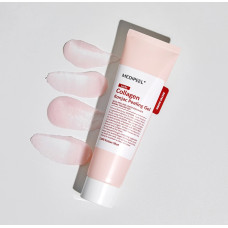 Gel exfoliante con colágeno vegano y fermento de lactobacilos MEDIPEEL Red Lacto Collagen Konjac Peeling Gel, 95 ml
