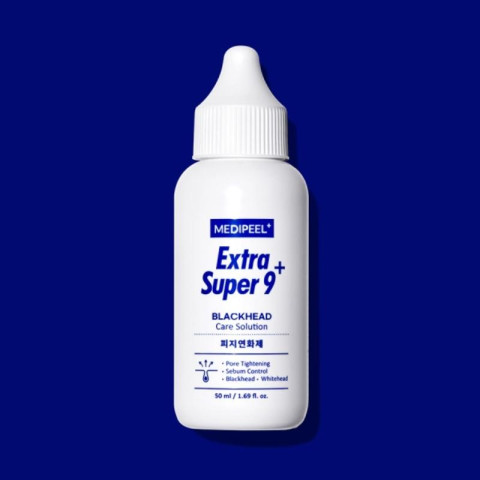 Complejo profesional para la limpieza profunda de poros y la eliminación de puntos negros Medi-Peel Extra Super 9+ Blackhead Care Set