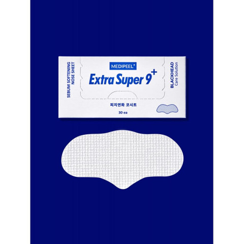 Complejo profesional para la limpieza profunda de poros y la eliminación de puntos negros Medi-Peel Extra Super 9+ Blackhead Care Set