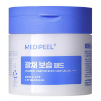 Discos hidratantes con 10 tipos de ácido hialurónico para una piel luminosa y elástica-MEDI-PEEL MOOLTOX GLOW MOISTURIZING PAD 2.0