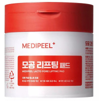 Discos exfoliantes con probióticos para reafirmar la piel y reducir los poros-MEDI-PEEL LACTO PORE LIFTING PAD