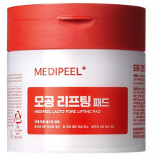 Discos exfoliantes con probióticos para reafirmar la piel y reducir los poros-MEDI-PEEL LACTO PORE LIFTING PAD