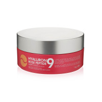 Parches para ojos con extracto de rosa y péptidos — Medi-Peel Hyaluron Rose Peptide 9 Ampoule Eye Patch