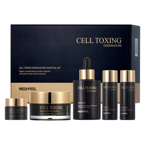 Crema rejuvenecedora con células madre y péptidos para una piel firme y luminosa MEDIPEEL Cell Toxing Dermajours Cream 50 ml