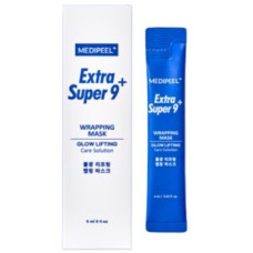 Mascarilla lifting Medi-Peel Extra Super 9 Plus Glow Lifting Wrapping Mask 4×4ml