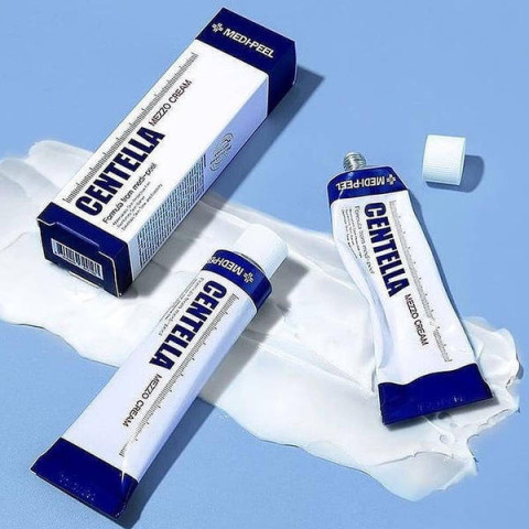 Crema calmante con centella para piel sensible - MEDIPEEL Centella Mezzo Cream