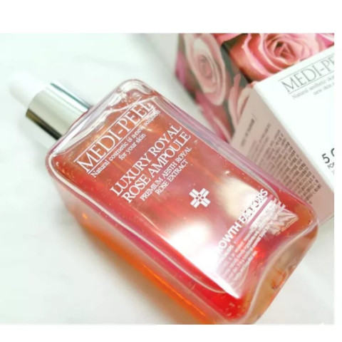  Sérum ampolla antiedad con extracto de rosa MEDIPEEL Royal Rose Premium Ampoule 100 ml  