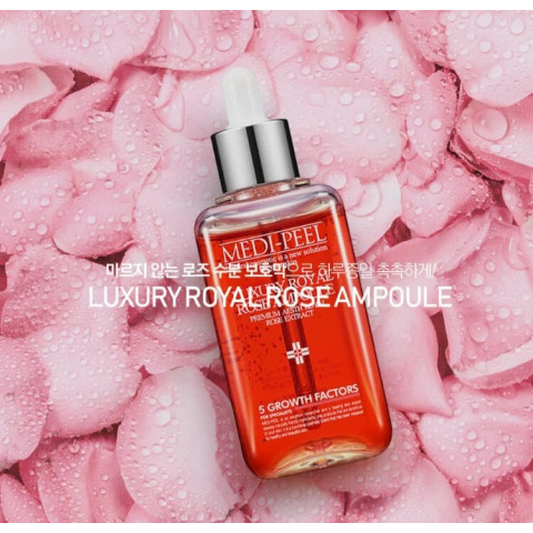  Sérum ampolla antiedad con extracto de rosa MEDIPEEL Royal Rose Premium Ampoule 100 ml  