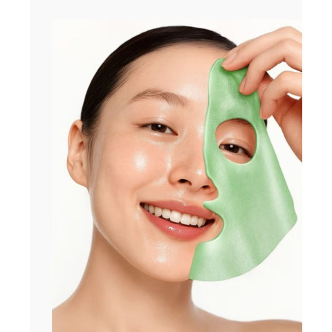 Mascarilla modeladora calmante y refrescante — MediPeel Cica Cooling Soothing Ice Cream Modeling Pack, 60 g + 6 g