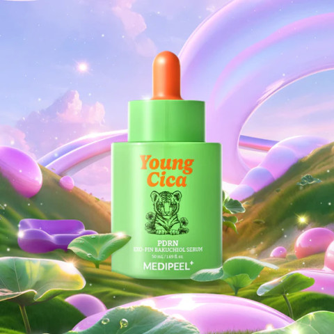 Suero reafirmante MEDIPEEL Young Cica PDRN Exo-Pin Bakuchiol Serum 50 ml