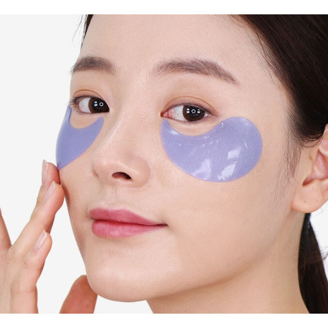 Parches de hidrogel hidratantes con péptidos — Medi-Peel Hyaluron Aqua Peptide 9 Ampoule Eye Patch