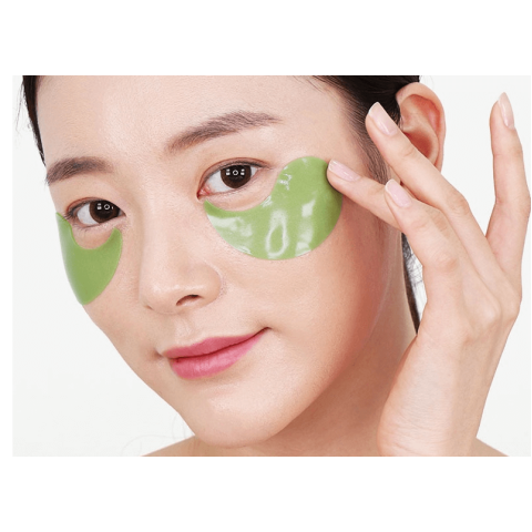 Parches de hidrogel calmantes con péptidos para el contorno de ojos Medi-Peel Hyaluron Cica Peptide 9 Ampoule Eye Patch, 60 uds