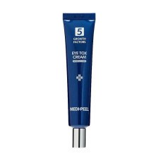 Crema lifting rejuvenecedora para el contorno de ojos con complejo de péptidos Medi-Peel 5 GF Eye Tox Cream 40 ml
