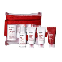 Set de minitallas faciales con colágeno y péptidos Medi-Peel Red Lacto Collagen Skin Care Trial Kit