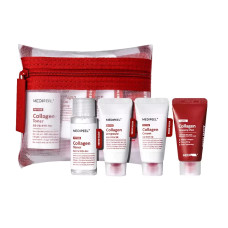 Set de minitallas faciales con colágeno y péptidos Medi-Peel Red Lacto Collagen Skin Care Trial Kit