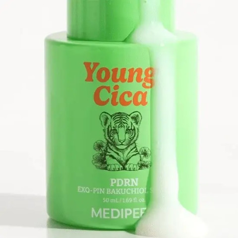 Suero reafirmante MEDIPEEL Young Cica PDRN Exo-Pin Bakuchiol Serum 50 ml