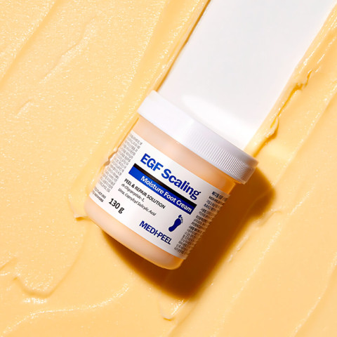 Crema exfoliante suavizante para pies MEDIPEEL EGF Scaling Moisture Foot Cream 130 g 