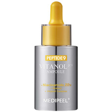 Ampolla lifting con péptidos y 20% de niacinamida MEDI-PEEL Peptide 9 Vitanol Ampoule PRO 30 ml