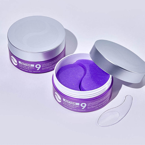 Parches de hidrogel lifting para el contorno de ojos con péptidos Medi-Peel Peptide 9 Volume Lifting Eye Patch Pro