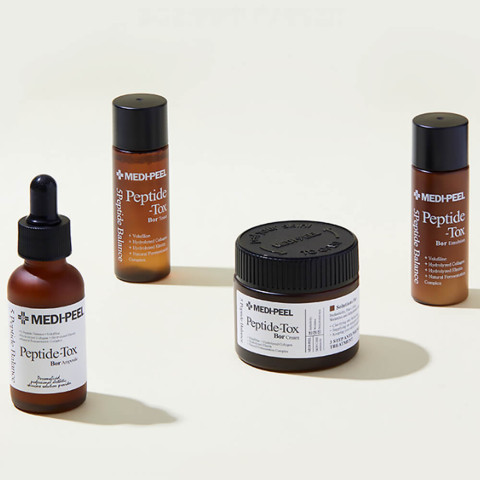 Set Lifting Premium con Efecto Botox – MEDIPEEL Peptide-Tox 5 Peptide Bor Multi Care Kit
