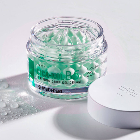 Crema gel calmante fito encapsulada con Cica y pantenol Medi-Peel Phyto CICA-Nol B5 Calming Drop Gel Cream, 50 g