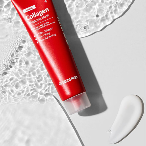 Mascarilla peel-off con colágeno Red Lacto Collagen Wrapping Mask 70 ml