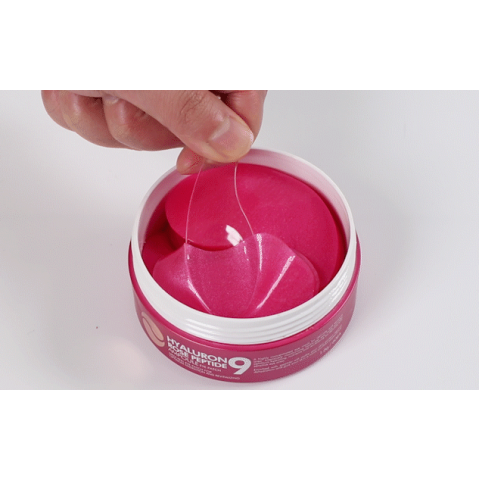Parches para ojos con extracto de rosa y péptidos — Medi-Peel Hyaluron Rose Peptide 9 Ampoule Eye Patch