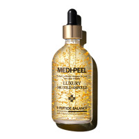 Sérum en ampolla con oro de 24 quilates para la elasticidad de la piel MEDIPEEL⁺ Luxury 24K Gold Ampoule (100 ml)