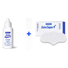 Complejo profesional para la limpieza profunda de poros y la eliminación de puntos negros Medi-Peel Extra Super 9+ Blackhead Care Set