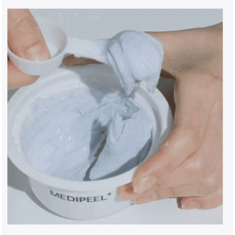 Mascarilla modeladora con probióticos para reafirmar la piel y reducir los poros-MEDI-PEEL LACTO PORE LIFTING MODELING PACK 28g