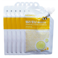 Medi-Peel Vitamin Mela Toning Cleansing Oil 30 ml -Aceite limpiador tonificante con vitaminas y limón de Jeju