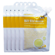 Medi-Peel Vitamin Mela Toning Cleansing Oil 30 ml -Aceite limpiador tonificante con vitaminas y limón de Jeju