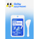 Mascarilla modeladora hidratante — MEDIPEEL MOOLTOX GLOW MOISTURIZING ICE CREAM MODELING PACK, 60 g + 6 g