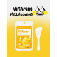 Mascarilla modeladora iluminadora para el resplandor de la piel — MediPeel Vitamin Melatoning Ice Cream Modeling Pack, 60 g + 6 g