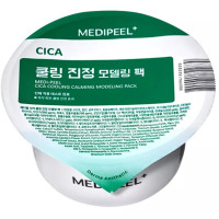 Mascarilla modeladora calmante y refrescante con Centella Asiática  -MEDI-PEEL CICA COOLING CALMING MODELING PACK 28g