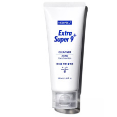 Espuma limpiadora para piel problemática MEDIPEEL Extra Super 9 Plus 100 ml