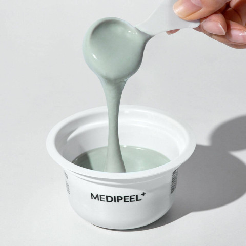 Mascarilla modeladora calmante y refrescante con Centella Asiática  -MEDI-PEEL CICA COOLING CALMING MODELING PACK 28g