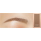 Máscara de cejas en gel PULUK Brow Gel Mascara NALDAA tono Natural Brown