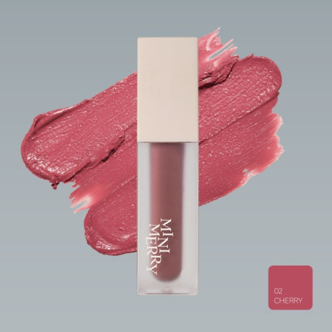 Tinte labial aterciopelado MINIMERRY Velvet Tint 02