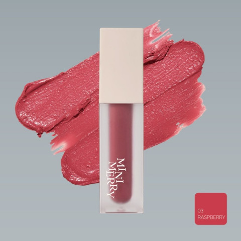 Tinte labial aterciopelado MINIMERRY Velvet Tint 03